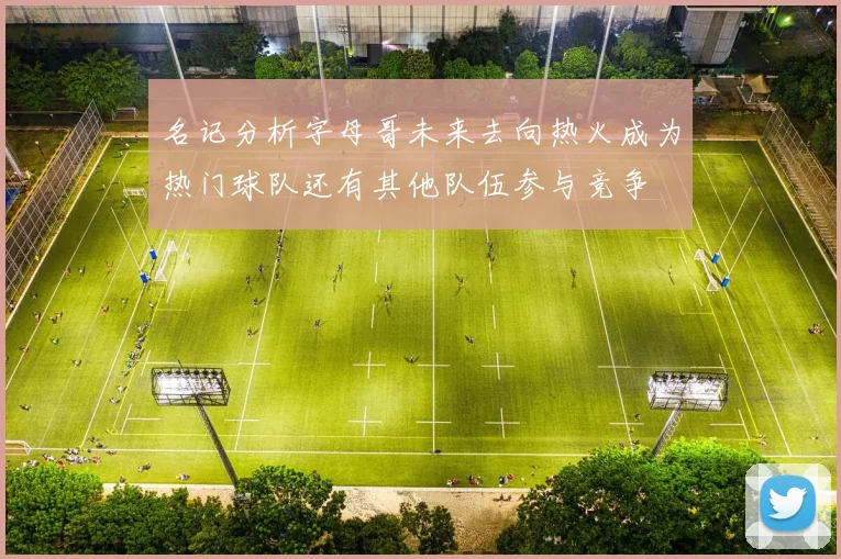 名记分析字母哥未来去向热火成为热门球队还有其他队伍参与竞争